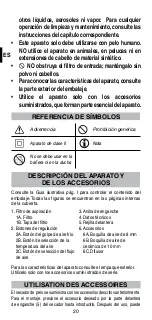 Preview for 22 page of Imetec Belissima My Pro Ceramic P5 3800 Instructions For Use Manual