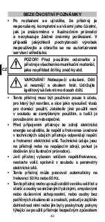 Preview for 44 page of Imetec Belissima My Pro Ceramic P5 3800 Instructions For Use Manual