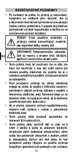 Preview for 52 page of Imetec Belissima My Pro Ceramic P5 3800 Instructions For Use Manual