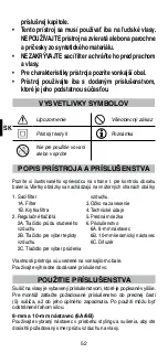 Preview for 54 page of Imetec Belissima My Pro Ceramic P5 3800 Instructions For Use Manual