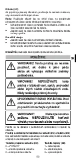 Preview for 55 page of Imetec Belissima My Pro Ceramic P5 3800 Instructions For Use Manual