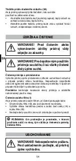 Preview for 56 page of Imetec Belissima My Pro Ceramic P5 3800 Instructions For Use Manual