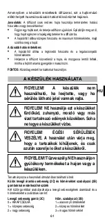 Preview for 63 page of Imetec Belissima My Pro Ceramic P5 3800 Instructions For Use Manual