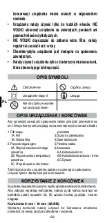 Preview for 70 page of Imetec Belissima My Pro Ceramic P5 3800 Instructions For Use Manual