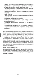 Preview for 74 page of Imetec Belissima My Pro Ceramic P5 3800 Instructions For Use Manual