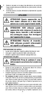 Preview for 8 page of Imetec Bellissima 11642 My Pro Straight and Waves Instructions For Use Manual