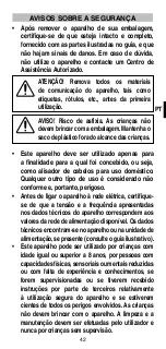 Preview for 45 page of Imetec Bellissima 11642 My Pro Straight and Waves Instructions For Use Manual