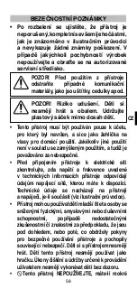 Preview for 61 page of Imetec Bellissima 11642 My Pro Straight and Waves Instructions For Use Manual