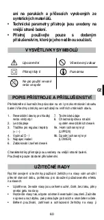 Preview for 63 page of Imetec Bellissima 11642 My Pro Straight and Waves Instructions For Use Manual