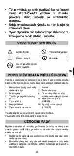 Preview for 71 page of Imetec Bellissima 11642 My Pro Straight and Waves Instructions For Use Manual