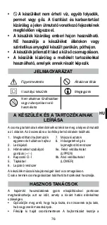 Preview for 79 page of Imetec Bellissima 11642 My Pro Straight and Waves Instructions For Use Manual