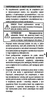 Preview for 85 page of Imetec Bellissima 11642 My Pro Straight and Waves Instructions For Use Manual