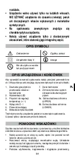 Preview for 87 page of Imetec Bellissima 11642 My Pro Straight and Waves Instructions For Use Manual