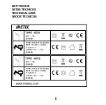 Preview for 3 page of Imetec Bellissima Flash&Go Plus 120.000 Operating Instructions Manual