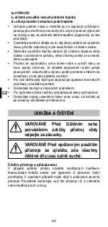 Preview for 64 page of Imetec Bellissima My Pro Miracle Wave Instructions For Use Manual