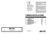 Imetec C2-200 4014 Operating Instructions Manual preview