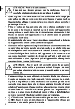 Preview for 4 page of Imetec C2-200 4014 Operating Instructions Manual