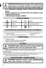 Preview for 6 page of Imetec C2-200 4014 Operating Instructions Manual