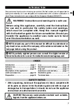 Preview for 9 page of Imetec C2-200 4014 Operating Instructions Manual