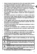 Preview for 11 page of Imetec C2-200 4014 Operating Instructions Manual