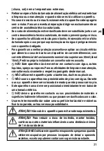 Preview for 23 page of Imetec C2-200 4014 Operating Instructions Manual