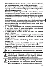 Preview for 35 page of Imetec C2-200 4014 Operating Instructions Manual