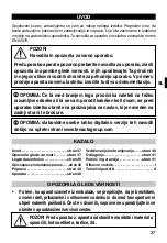 Preview for 39 page of Imetec C2-200 4014 Operating Instructions Manual