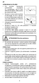 Preview for 8 page of Imetec C7003 Operating Instructions Manual