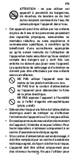 Preview for 21 page of Imetec C7003 Operating Instructions Manual