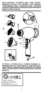 Preview for 2 page of Imetec Creativity 4 You S0701 Instructions For Use Manual