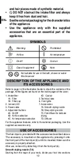 Preview for 14 page of Imetec Creativity 4 You S0701 Instructions For Use Manual