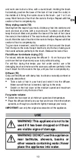 Preview for 15 page of Imetec Creativity 4 You S0701 Instructions For Use Manual