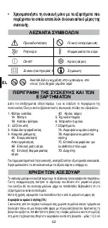 Preview for 54 page of Imetec Creativity 4 You S0701 Instructions For Use Manual