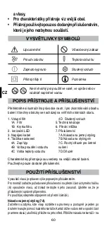 Preview for 62 page of Imetec Creativity 4 You S0701 Instructions For Use Manual