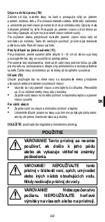 Preview for 71 page of Imetec Creativity 4 You S0701 Instructions For Use Manual