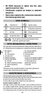 Preview for 86 page of Imetec Creativity 4 You S0701 Instructions For Use Manual