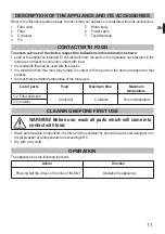 Preview for 13 page of Imetec D1901 User Instructions