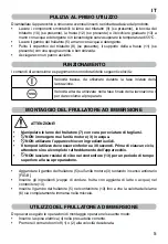 Preview for 7 page of Imetec D6401 Operating Instructions Manual