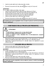 Preview for 9 page of Imetec D6401 Operating Instructions Manual