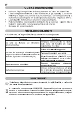 Preview for 10 page of Imetec D6401 Operating Instructions Manual