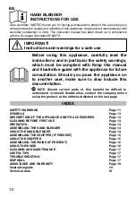 Preview for 12 page of Imetec D6401 Operating Instructions Manual