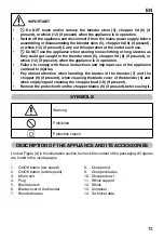 Preview for 15 page of Imetec D6401 Operating Instructions Manual