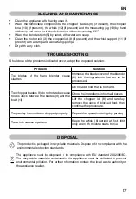 Preview for 19 page of Imetec D6401 Operating Instructions Manual