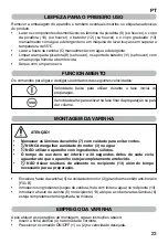 Preview for 25 page of Imetec D6401 Operating Instructions Manual