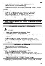 Preview for 27 page of Imetec D6401 Operating Instructions Manual