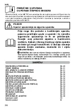 Preview for 30 page of Imetec D6401 Operating Instructions Manual