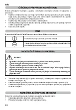 Preview for 34 page of Imetec D6401 Operating Instructions Manual