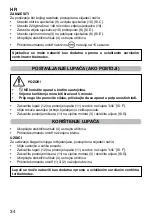 Preview for 36 page of Imetec D6401 Operating Instructions Manual