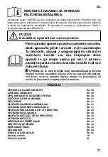 Preview for 39 page of Imetec D6401 Operating Instructions Manual