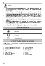 Preview for 42 page of Imetec D6401 Operating Instructions Manual